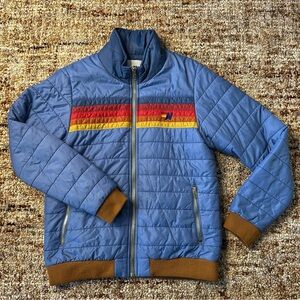 Rare Moonlight -Aviator Nation Journey Jacket - Sz Large